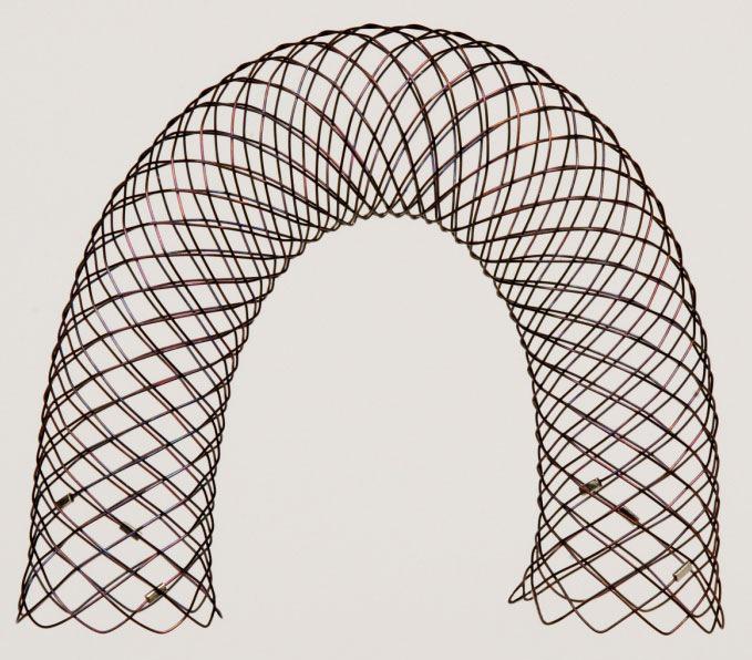 Stent a implanter dans la trachée