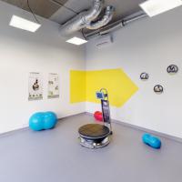 Salle de physiothérapie